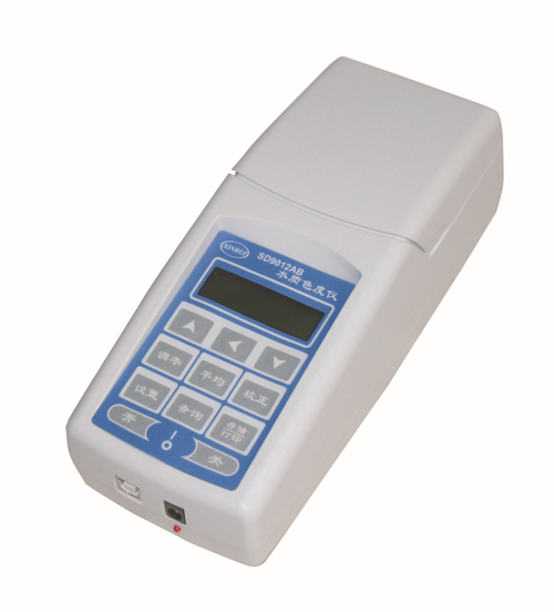 上海昕瑞水質色度儀SD9012AB