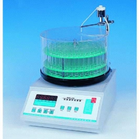 上海青浦滬西電子鐘控自動部份收集器BS-40A（液晶）