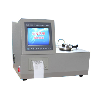 上海昌吉快速低溫閉口閃點試驗器SYD-5208