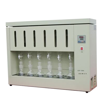 上海精其脂肪測(cè)定儀SZF-06A