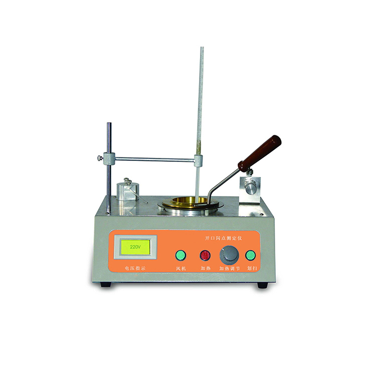 上海精其開口閃點測定儀JQ1021