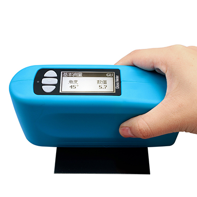 上海精其薄膜專用光澤儀WG45