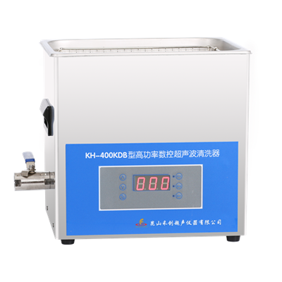 昆山禾創臺式高功率數控超聲波清洗器KH-400KDB