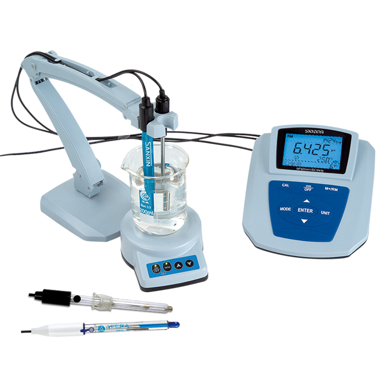 上海三信PH/離子濃度計MP523-01