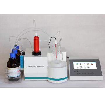 上海精其智能卡爾費(fèi)休水分測定儀MAC-1