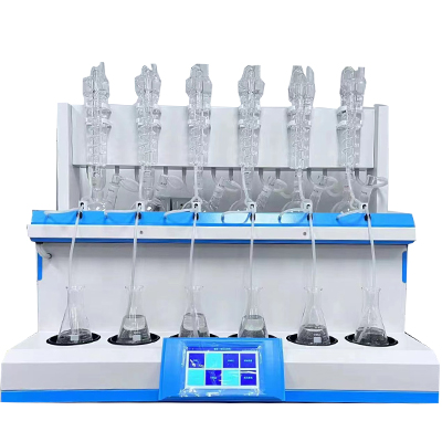 上海精其智能一體化蒸餾儀ID-6