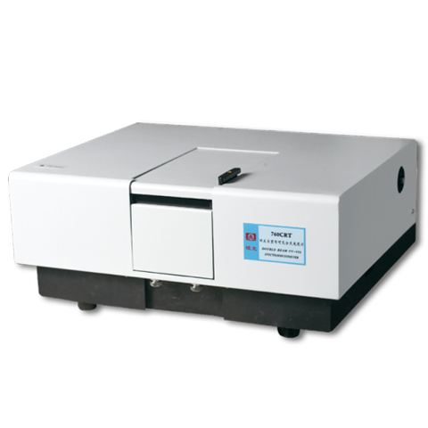 上海儀電分析雙光束紫外可見分光光度計760CRT