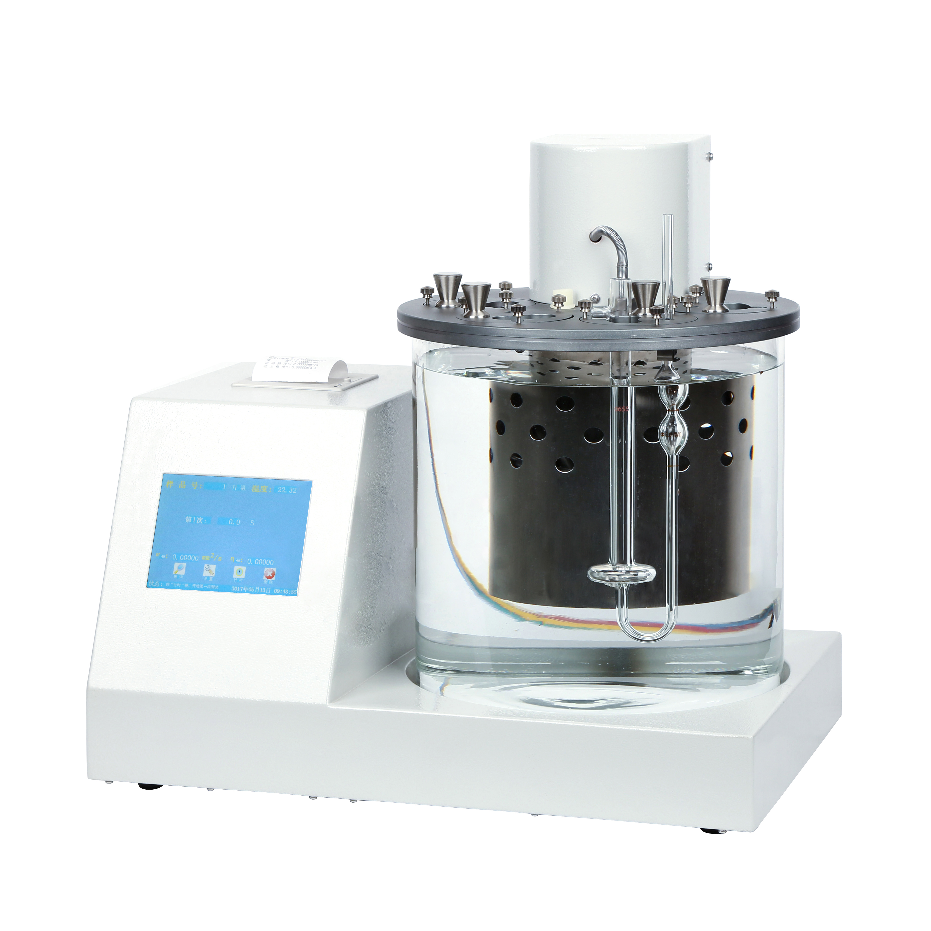 上海精其運動粘度計MV-201